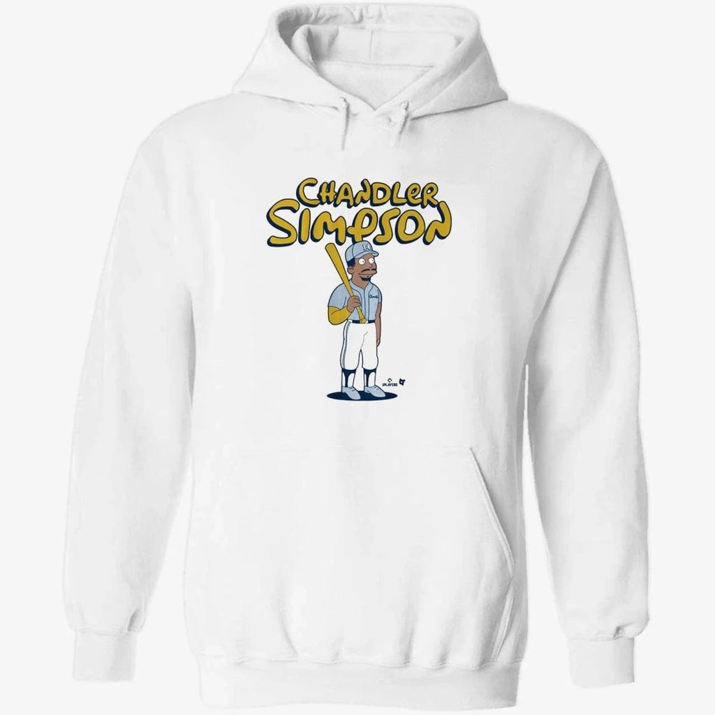 Chandler Simpson At the Bat Shirt