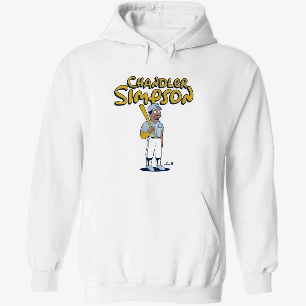 Chandler Simpson At the Bat Shirt