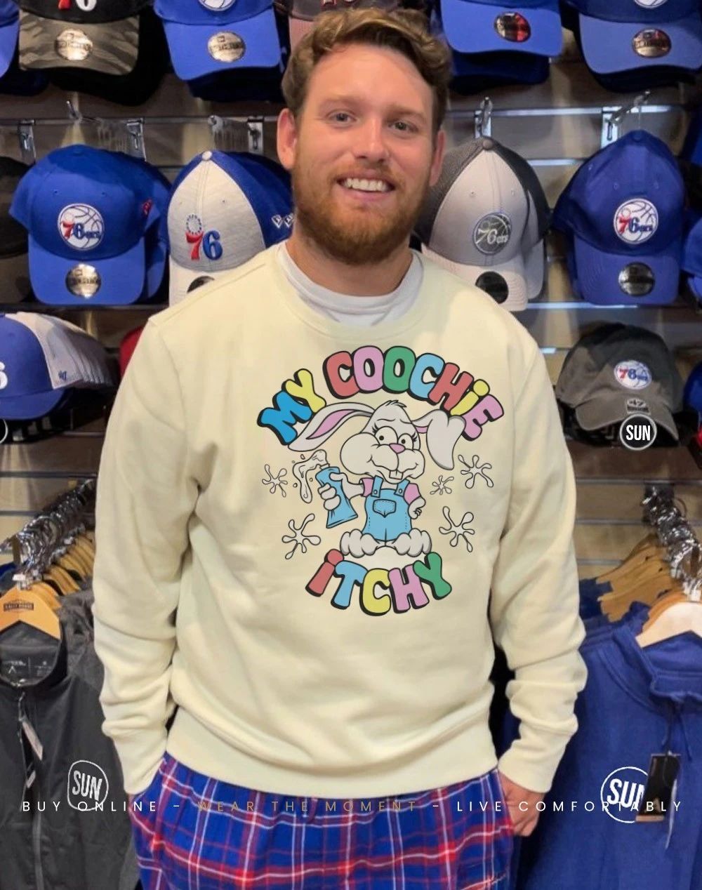 Bunny my coochie itchy shirt