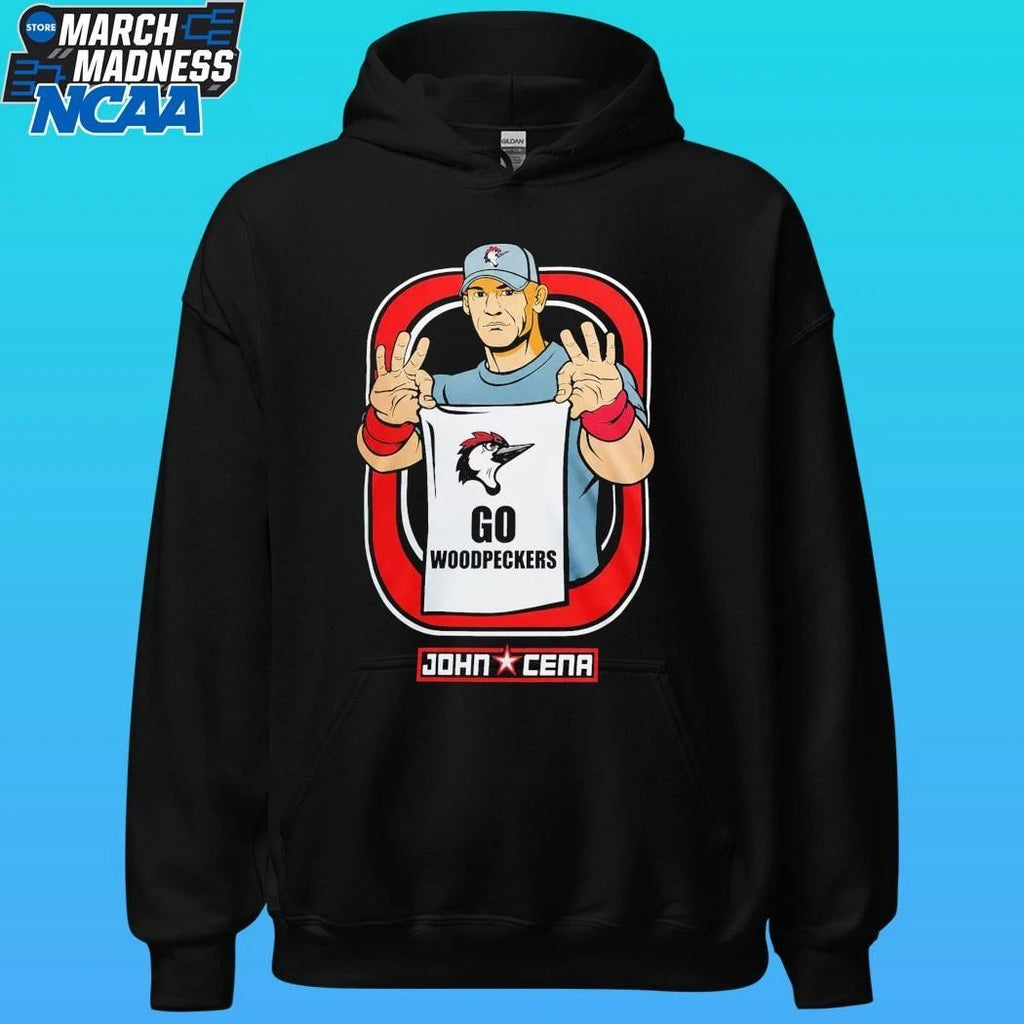 Fayetteville Woodpeckers John Cena The Legend 2026 Shirt