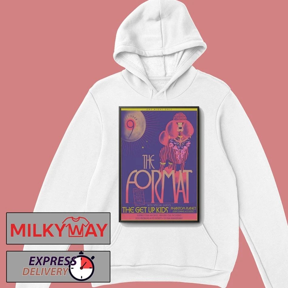 The Format NYC Event On Oct 9 2026 Poster shirt