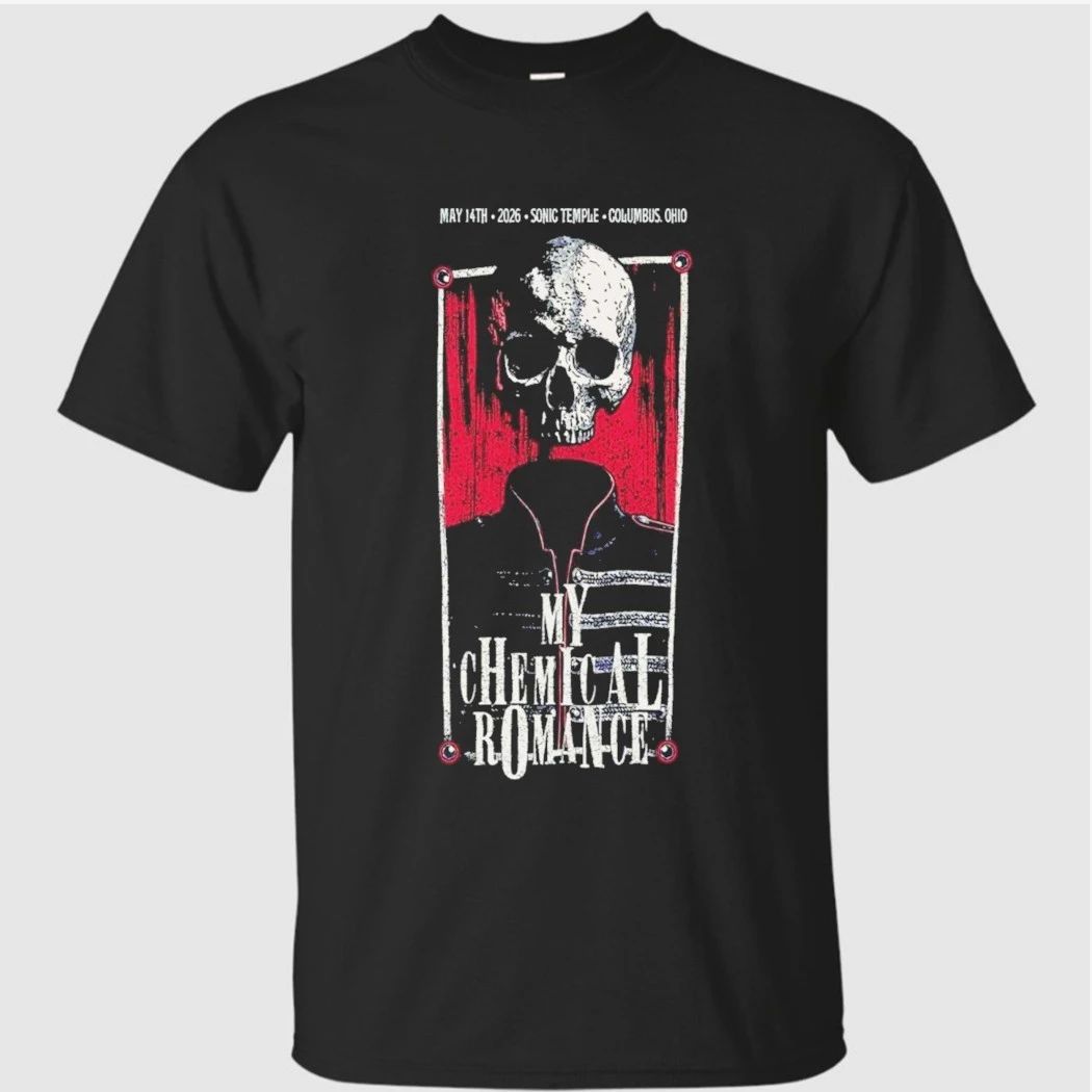 My Chemical Romance 5-14-2026 Columbus OH Shirt