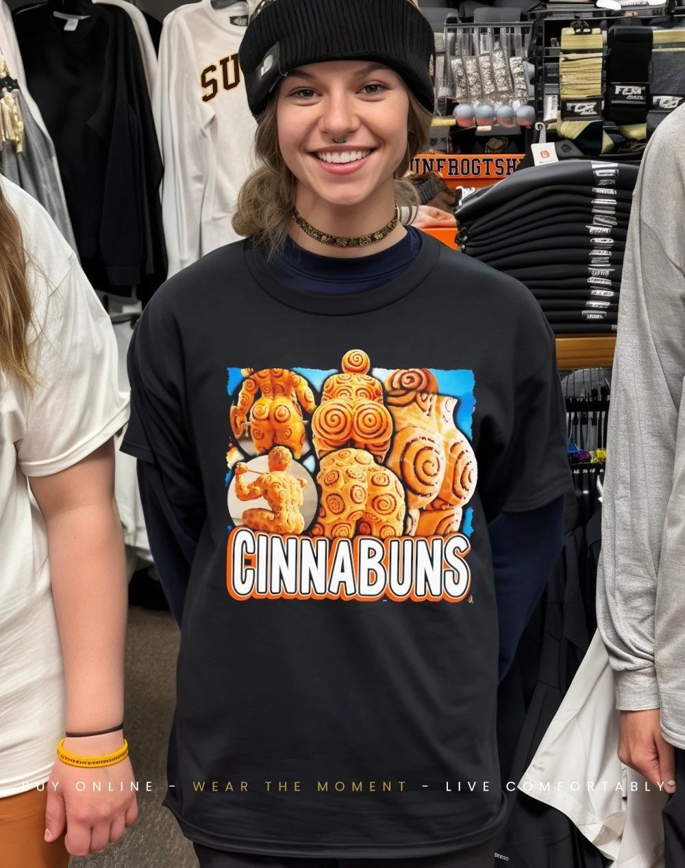 Cinnabuns cinnamon buns shirt