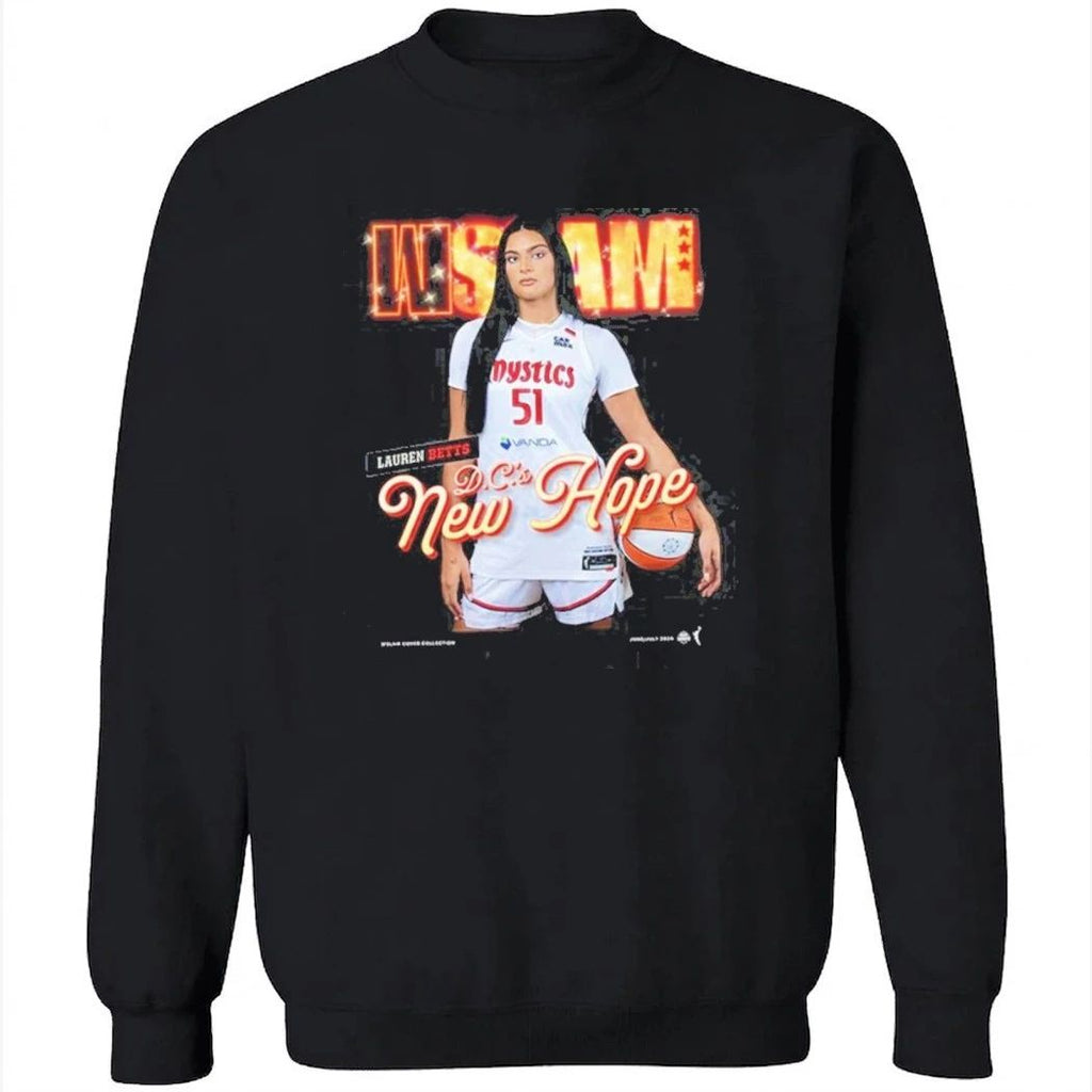 SLAM 262 x Washington Mystics Lauren Betts Shirt