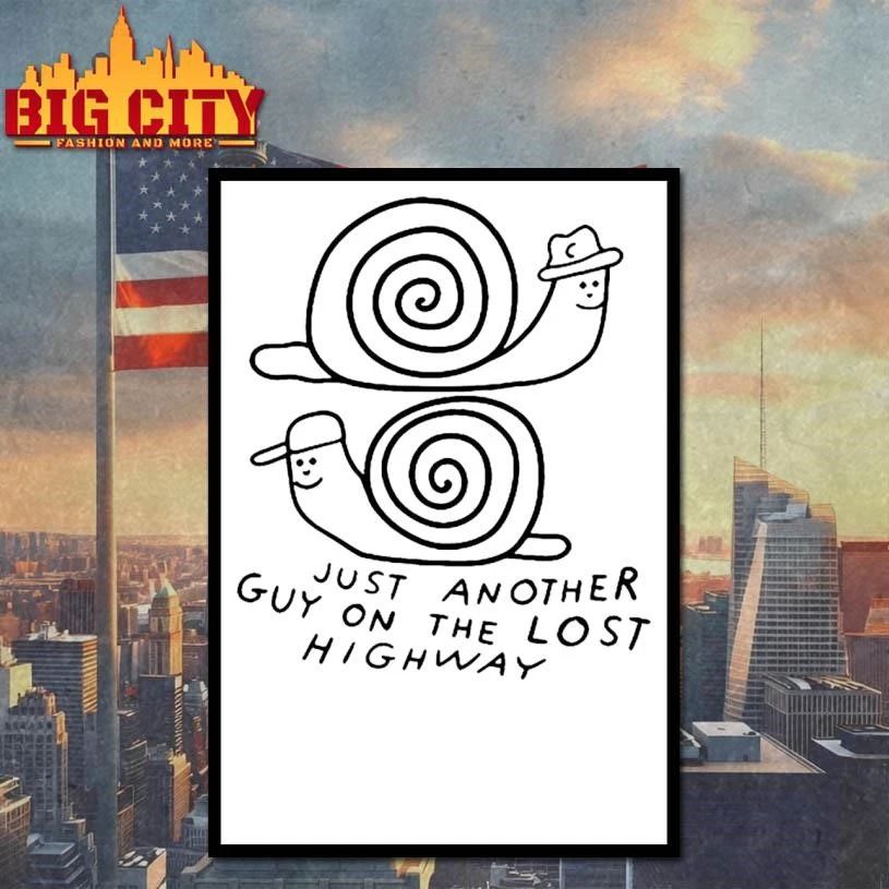 Snail Just Another Guy On The Lost Highway Shirt