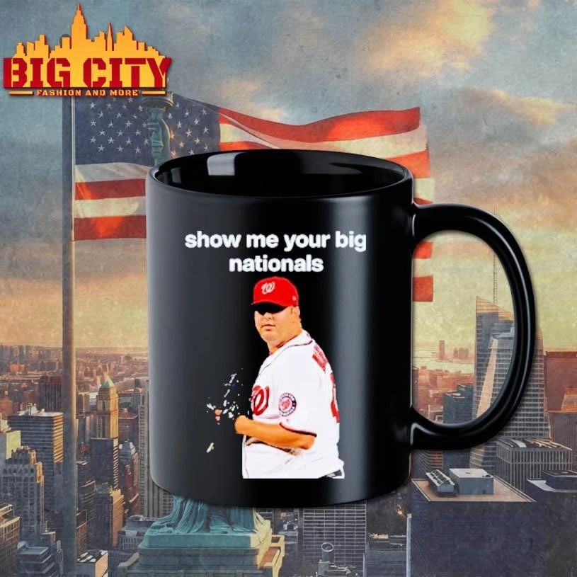 Show Me Your Big Nationals Matt Albers Shirt