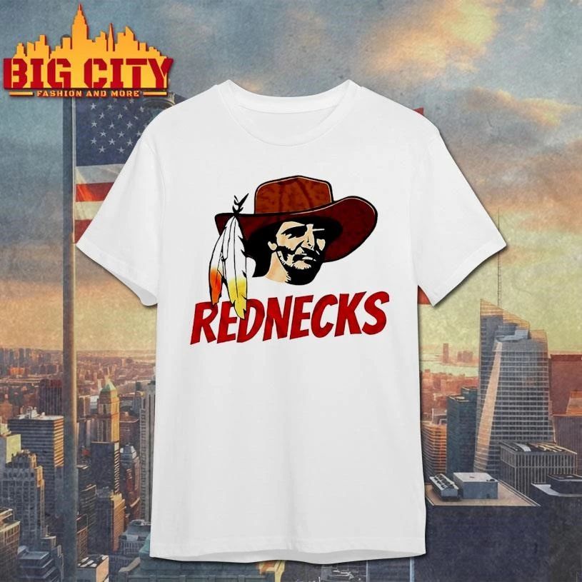 Rednecks Cowboy hat Feathers Country Pride shirt