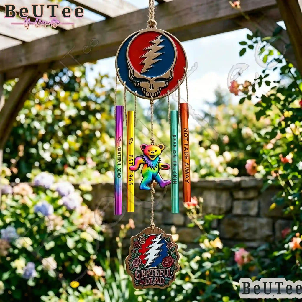 Steal Your Face Wind Chime