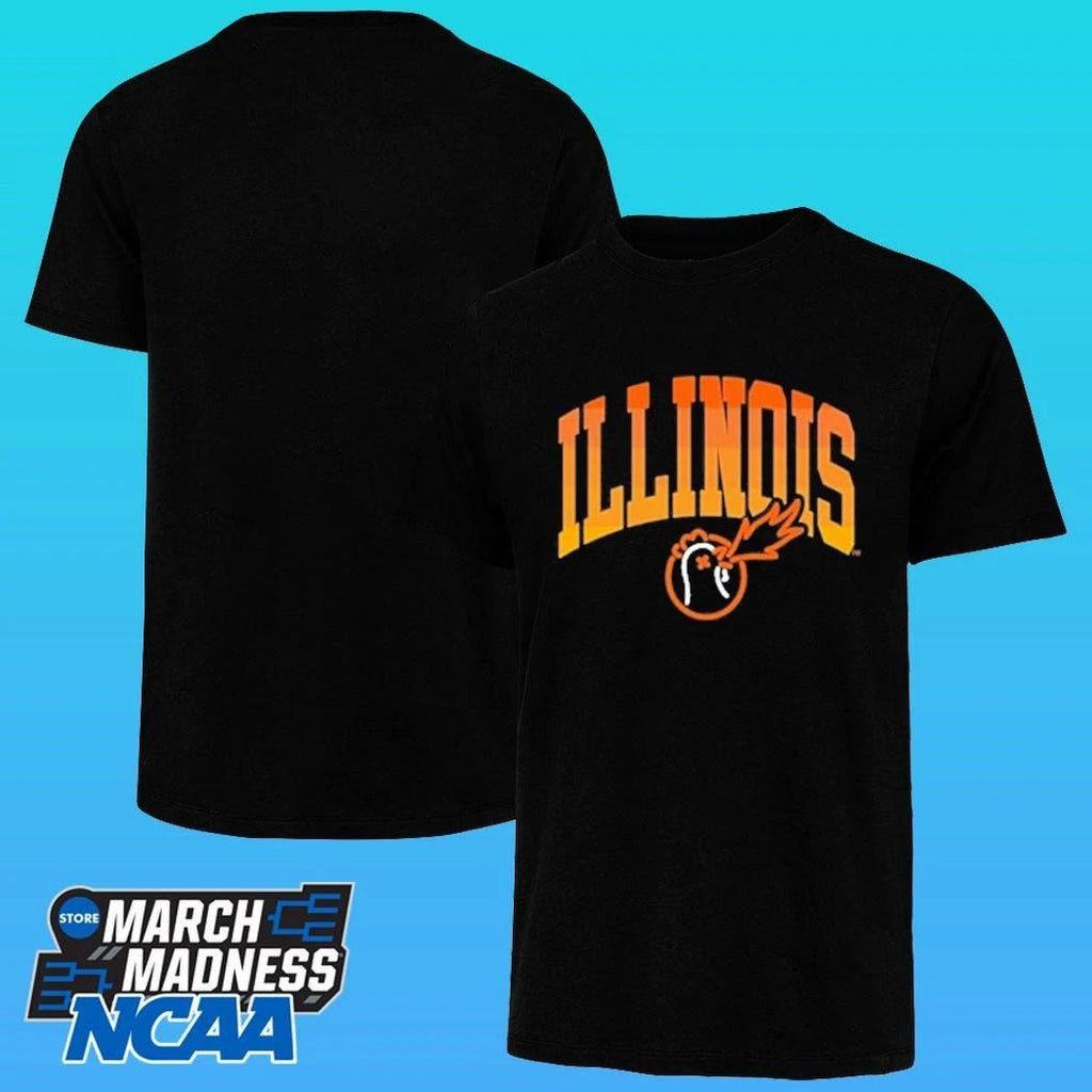Illinois X Hot Ones Heat Chart Shirt