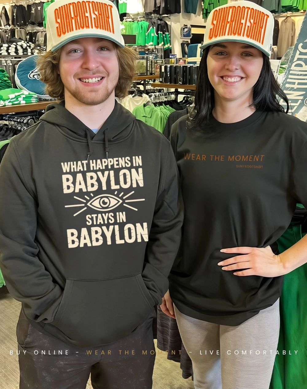 What happens in Babylon stays in Babylon shirt