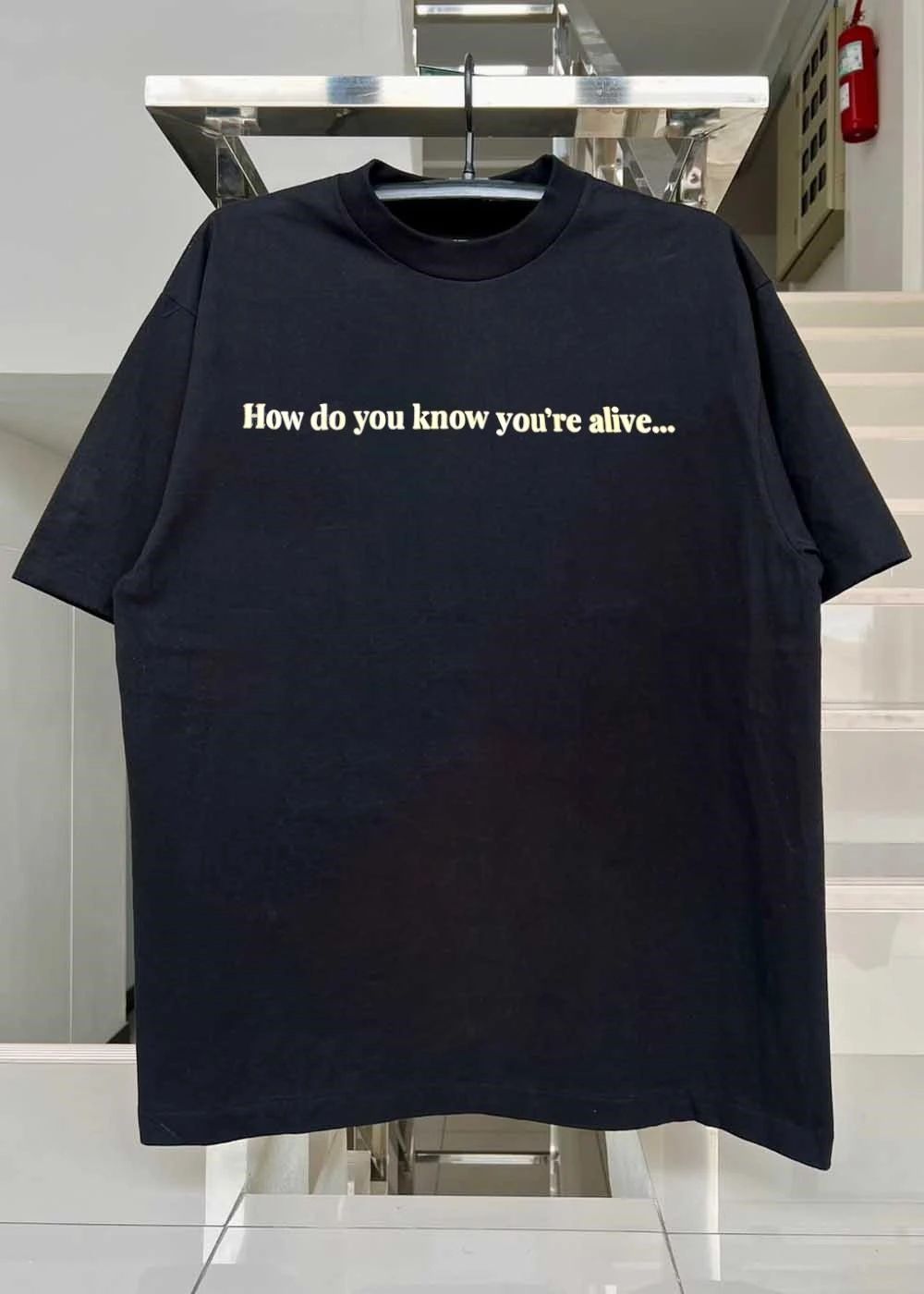 Inquiry How Do You Know You Are Alive shirt