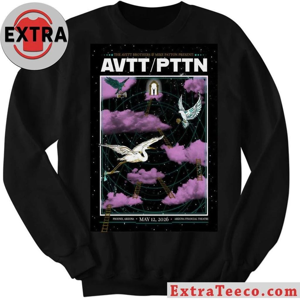The Avett Brothers The Arizona Financial Theatre in Phoenix AZ May 12 2026 Poster Shirt
