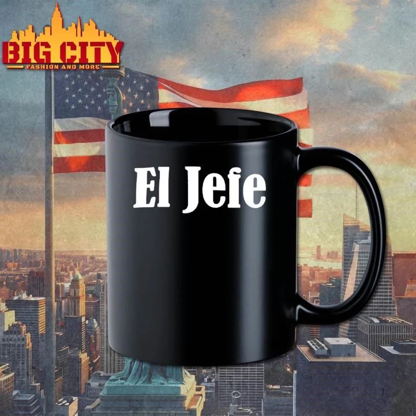 Gregg Popovich El Jefe shirt
