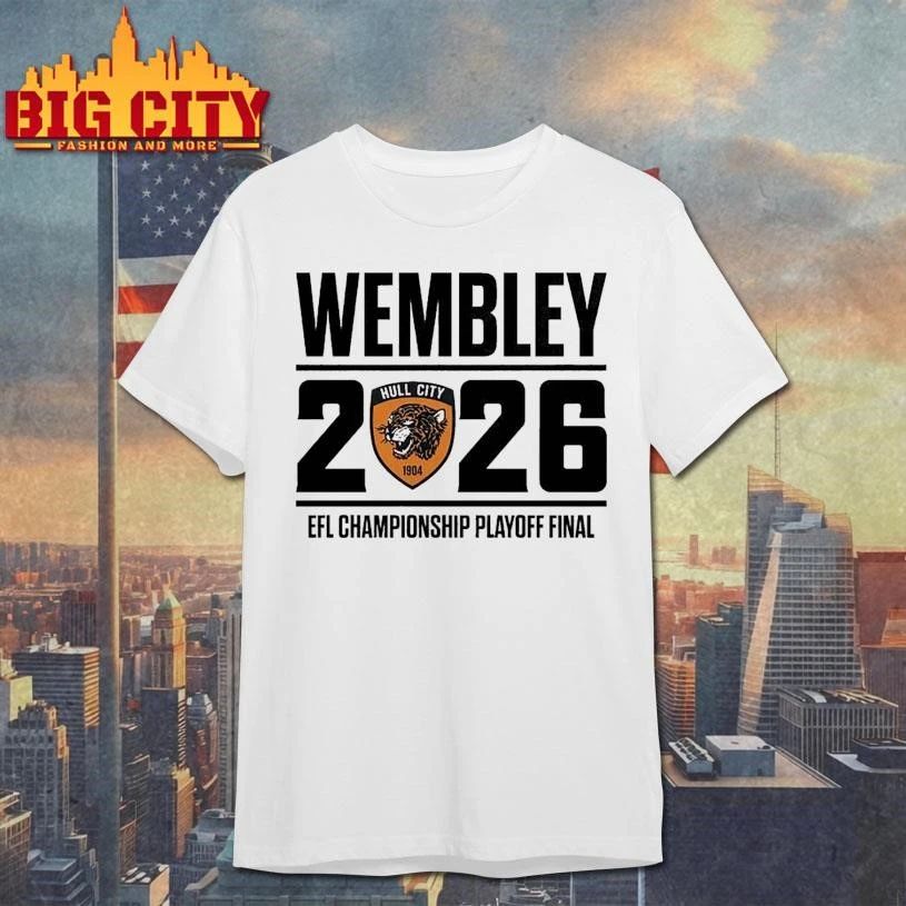 Wembley Calling 2026 Efl Championship Playoff Final Shirt