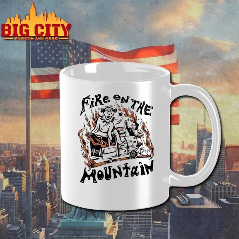 Grateful Dead Fire on the Mountain Shirt