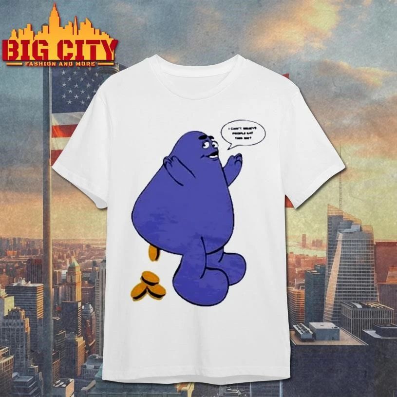Rare AKOMPLICE GRIMACE Shirt