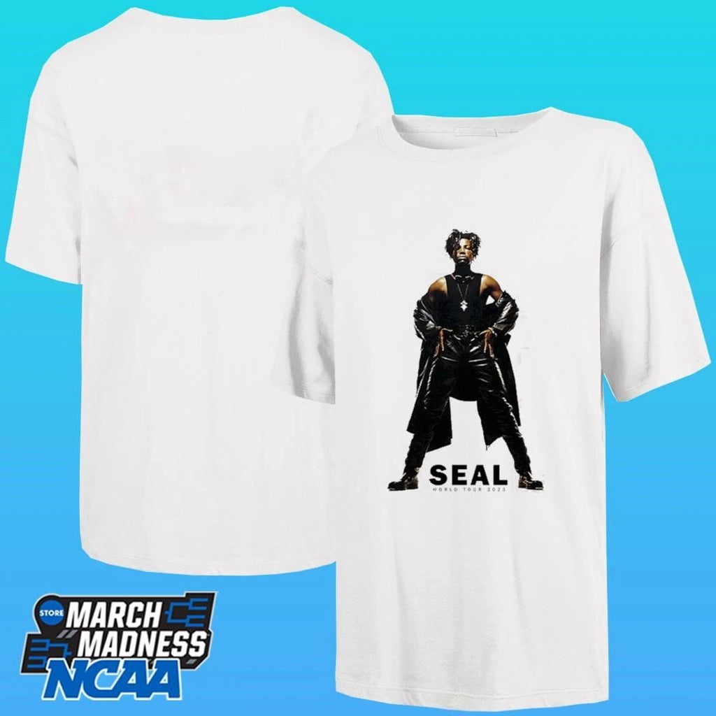 Seal Stance Tracklist World Tour 2026 Shirt