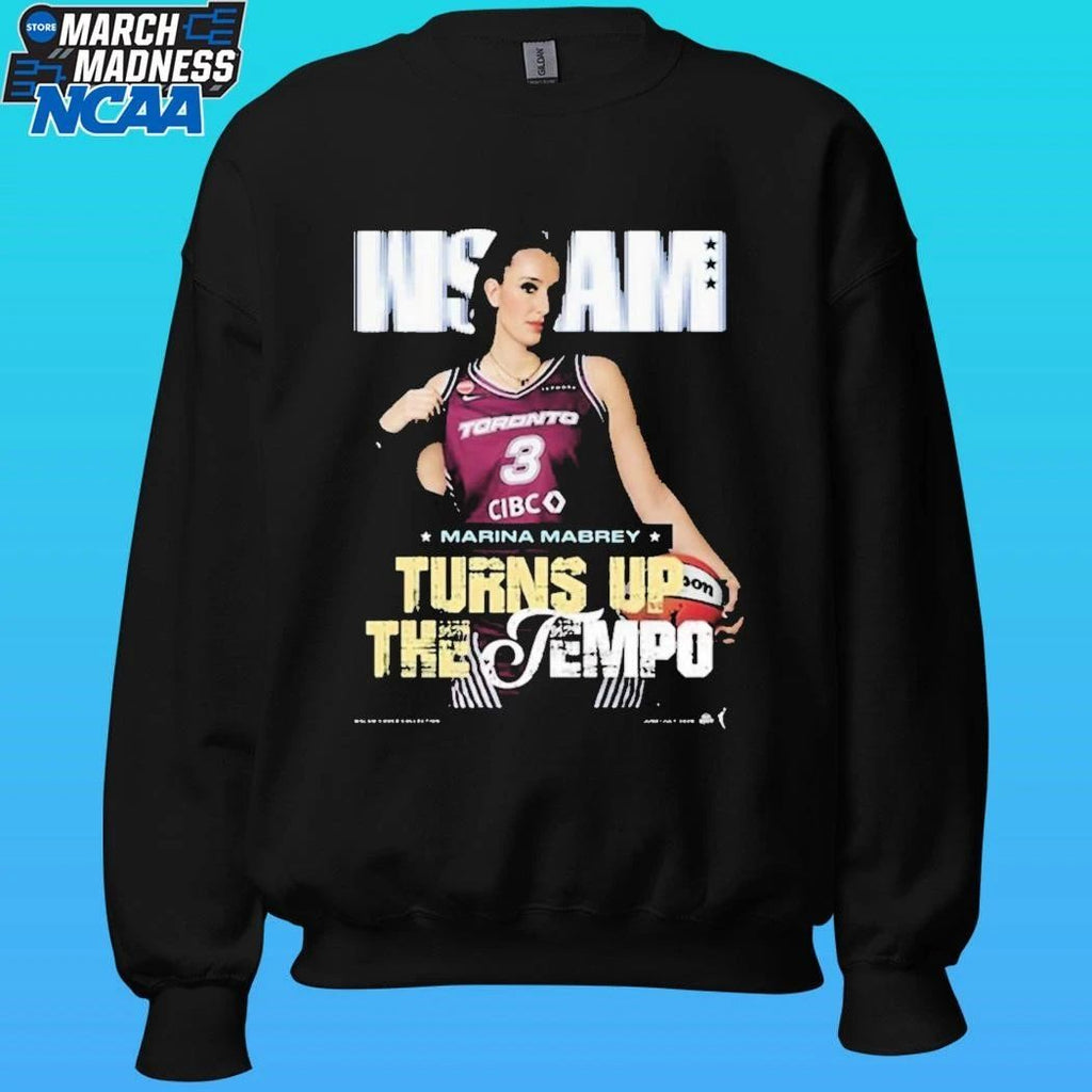 Slam 262 Marina Mabrey Turns Up The Tempo Shirt