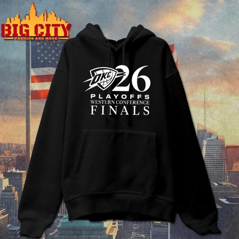 OKC Thunder WinCraft 2026 Western Conference Finals Shirt
