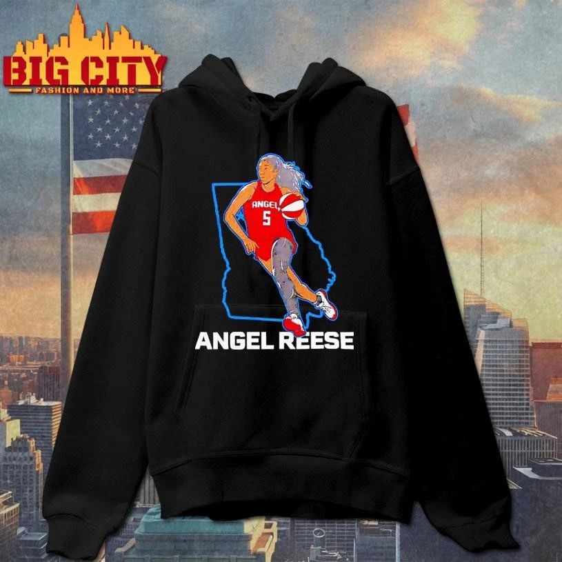 Atlanta Dream WNBA Angel Reese State Star ATL Shirt