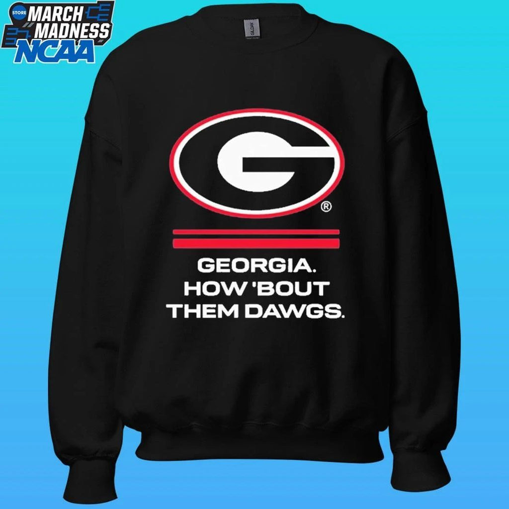 Georgia Bulldogs How ’bout Them Dawgs Shirt