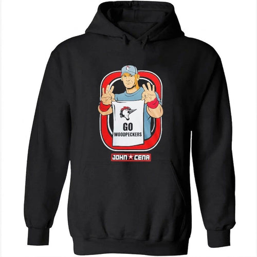 2026 Fayetteville Woodpeckers John Cena The Legend Shirt