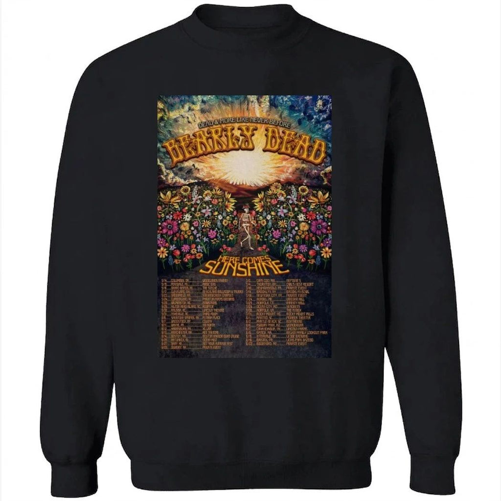 Bearly Dead Summer Tour 2026 Here Comes Sunshine Poster Shirt