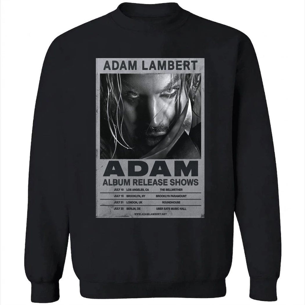 ADAM ALBUM RELEASE SHOWS 2026 Poster Shirt