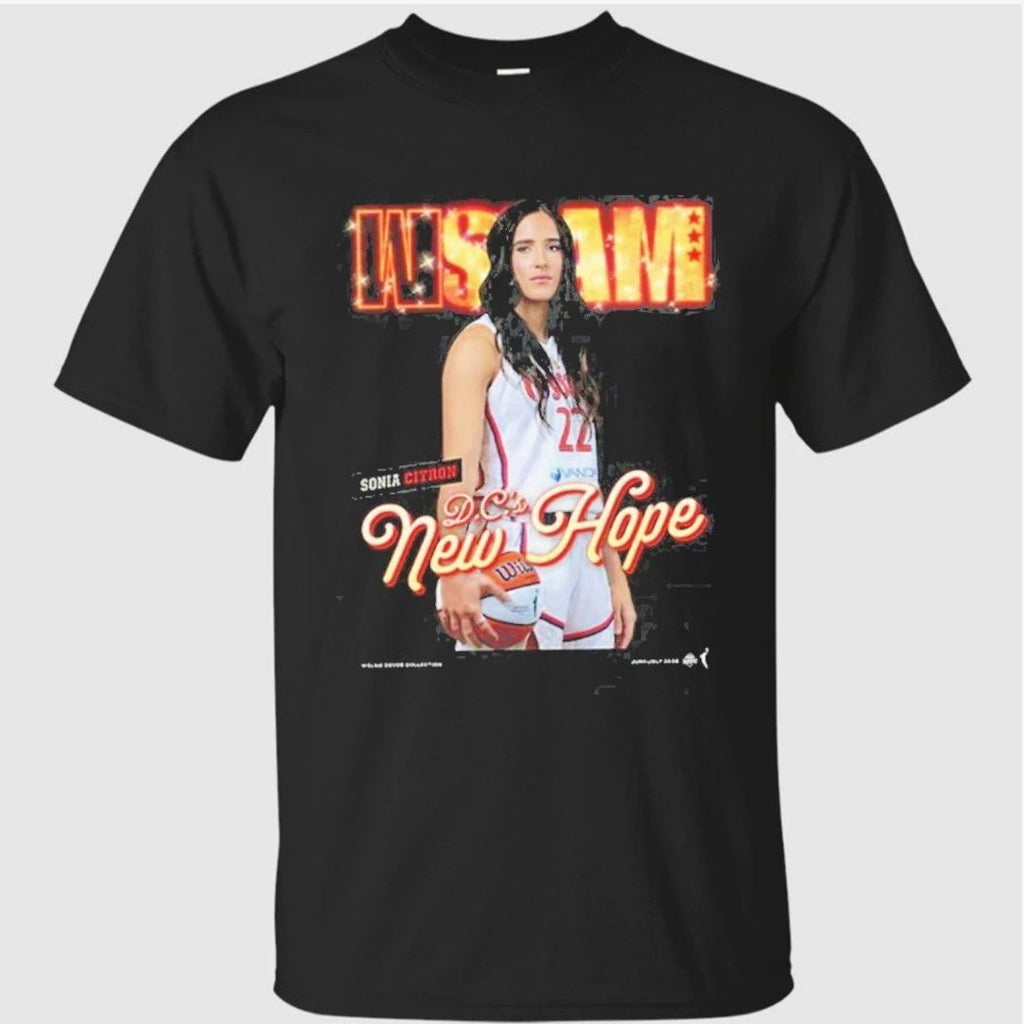 SLAM 262 x Washington Mystics Sonia Citron Shirt