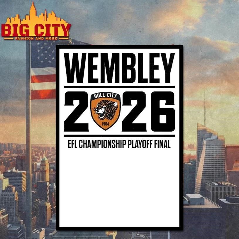 Wembley Calling 2026 Efl Championship Playoff Final Shirt