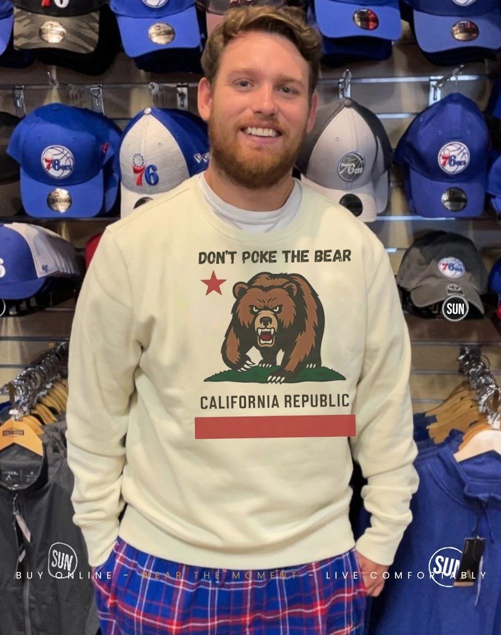 Don’t poke the bear California republic shirt