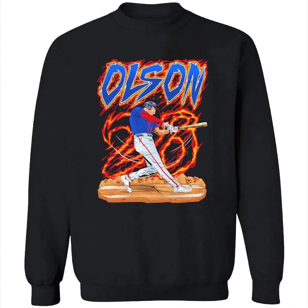 Matt Olson The Euphoria Power Shirt