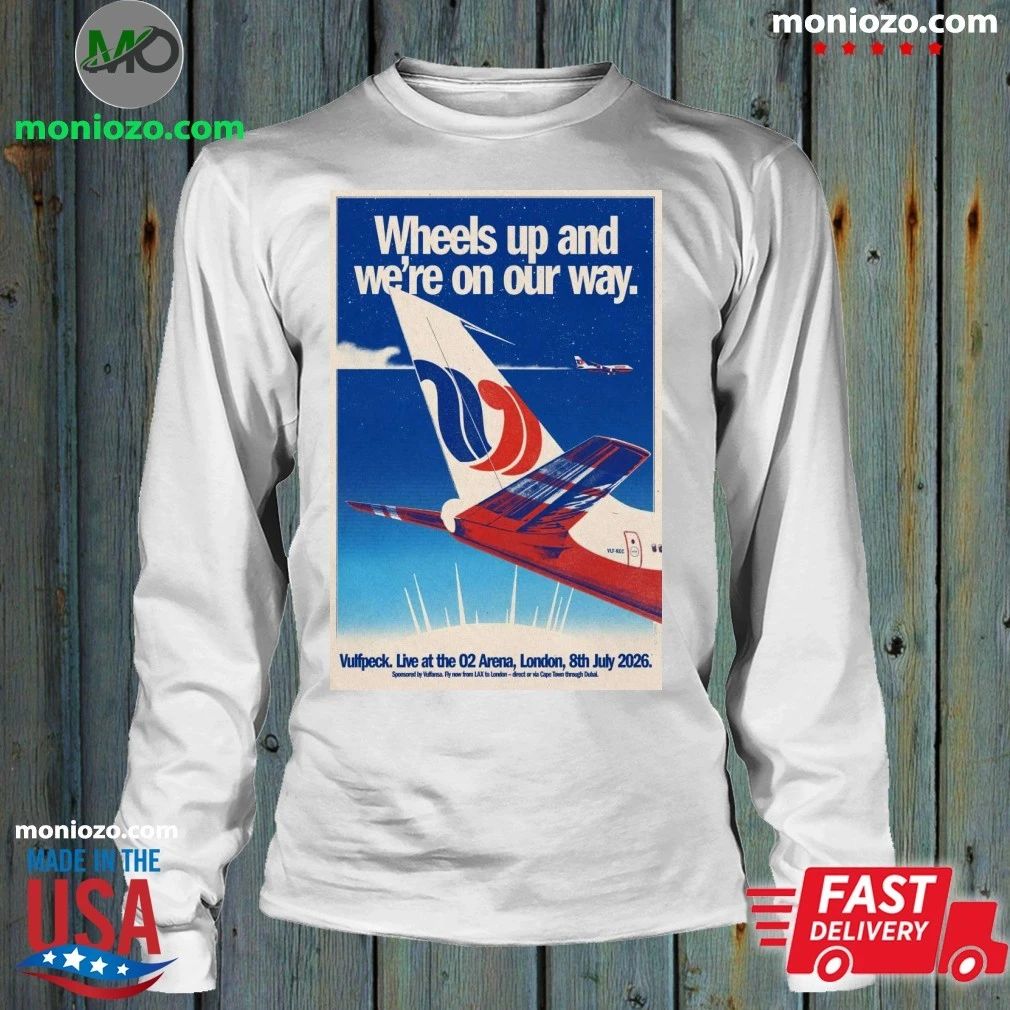 Vulfpeck at The O2 Arena London 7 8 2026 Poster Shirt
