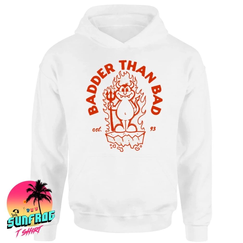 Devil fire badder than bad est 1993 shirt