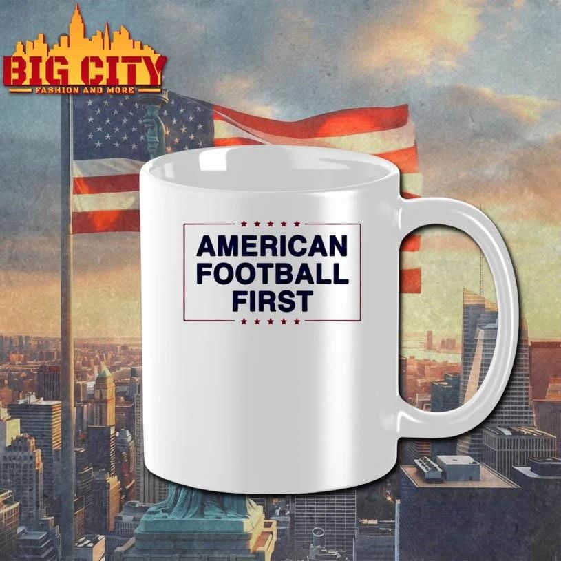 American Football First Ban International Game Shirt