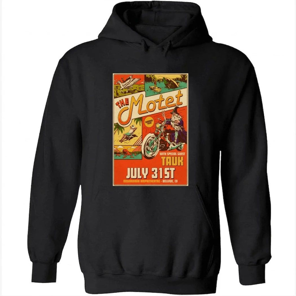 The Motet In Bellvue CO On July 31 2026 Shirt