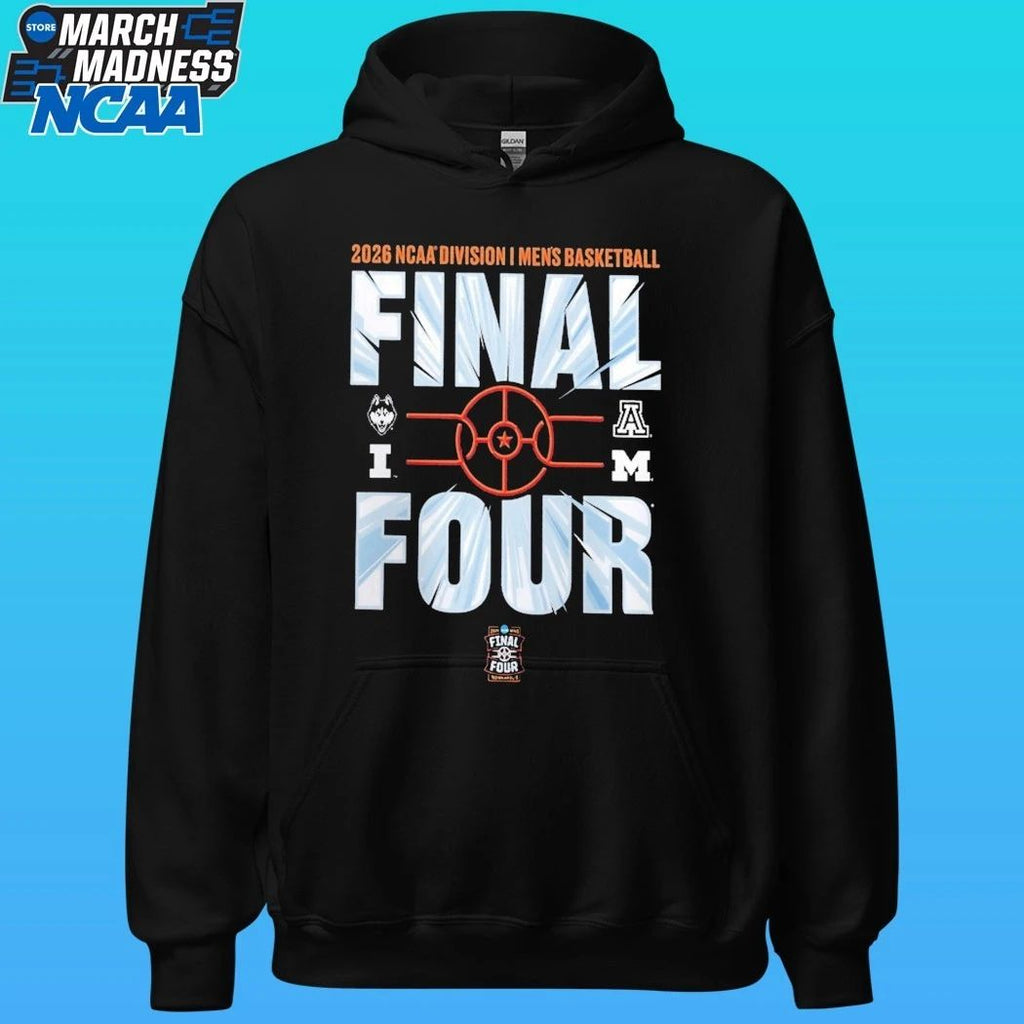NCAA Men’s Basketball Tournament March Madness Final Four 2026 Shirt