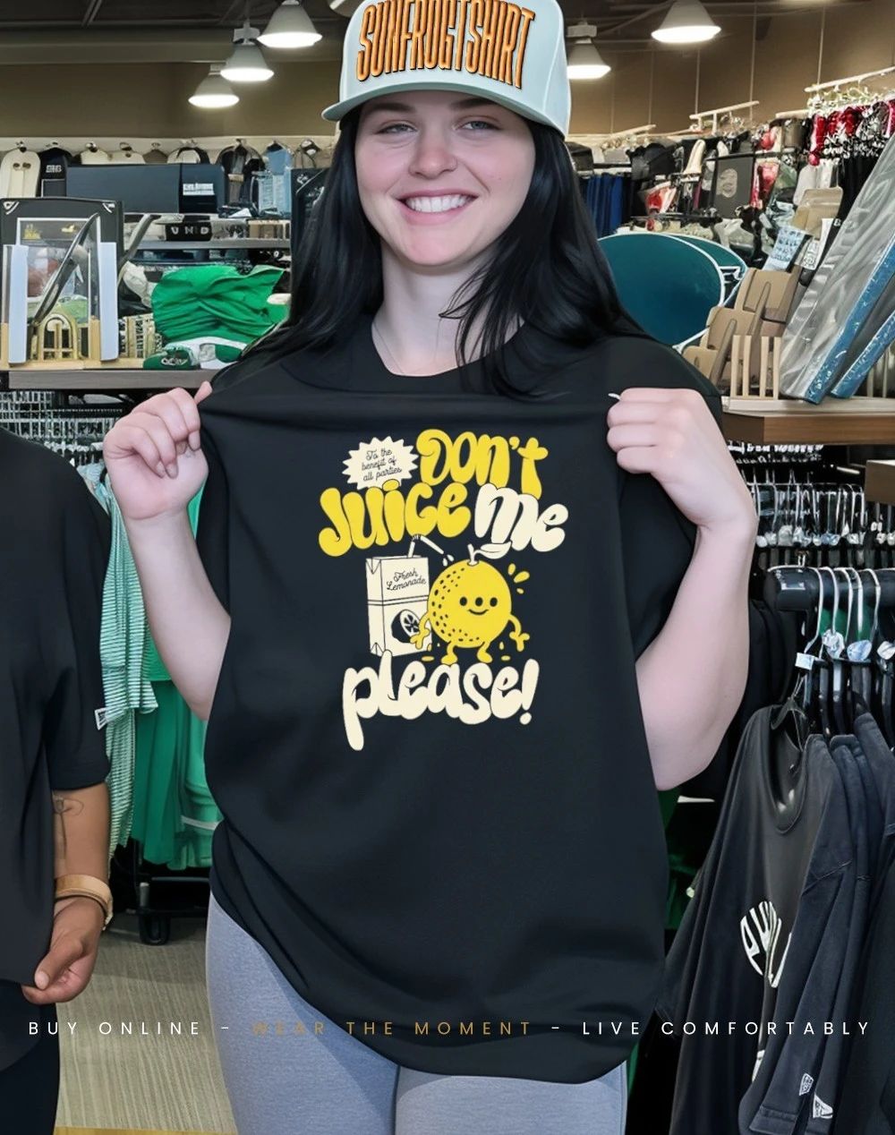 Fresh lemonade to the benefit of all parties don’t juice me please shirt