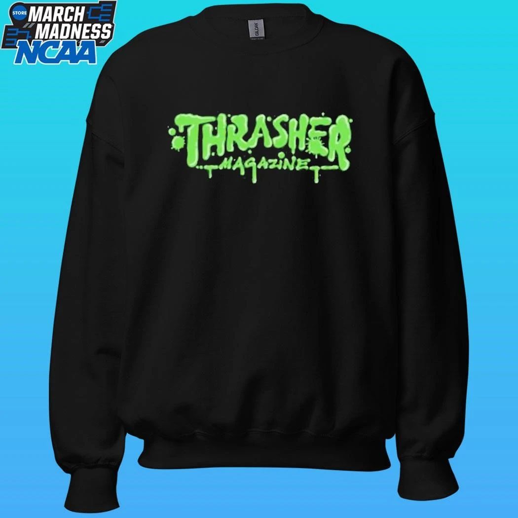 Thrasher Magazine Wet Paint Shirt