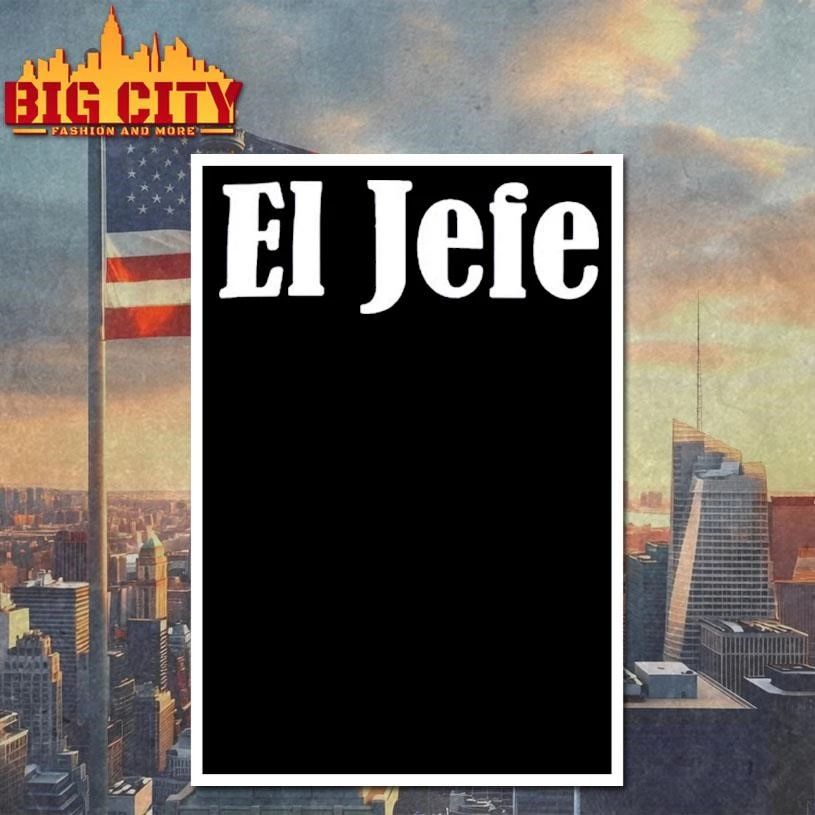 Gregg Popovich El Jefe shirt