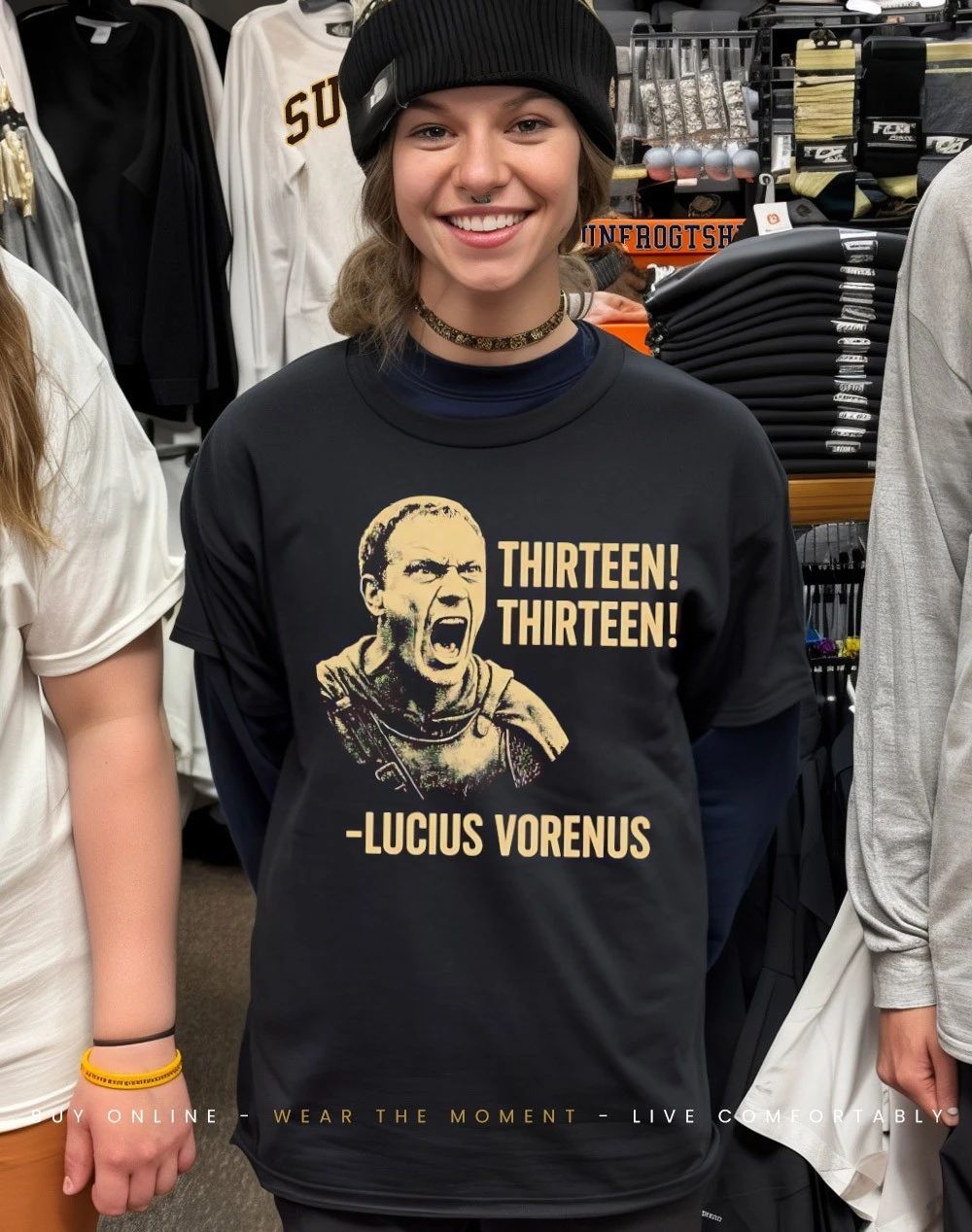 Lucius Vorenus legion thirteen shirt