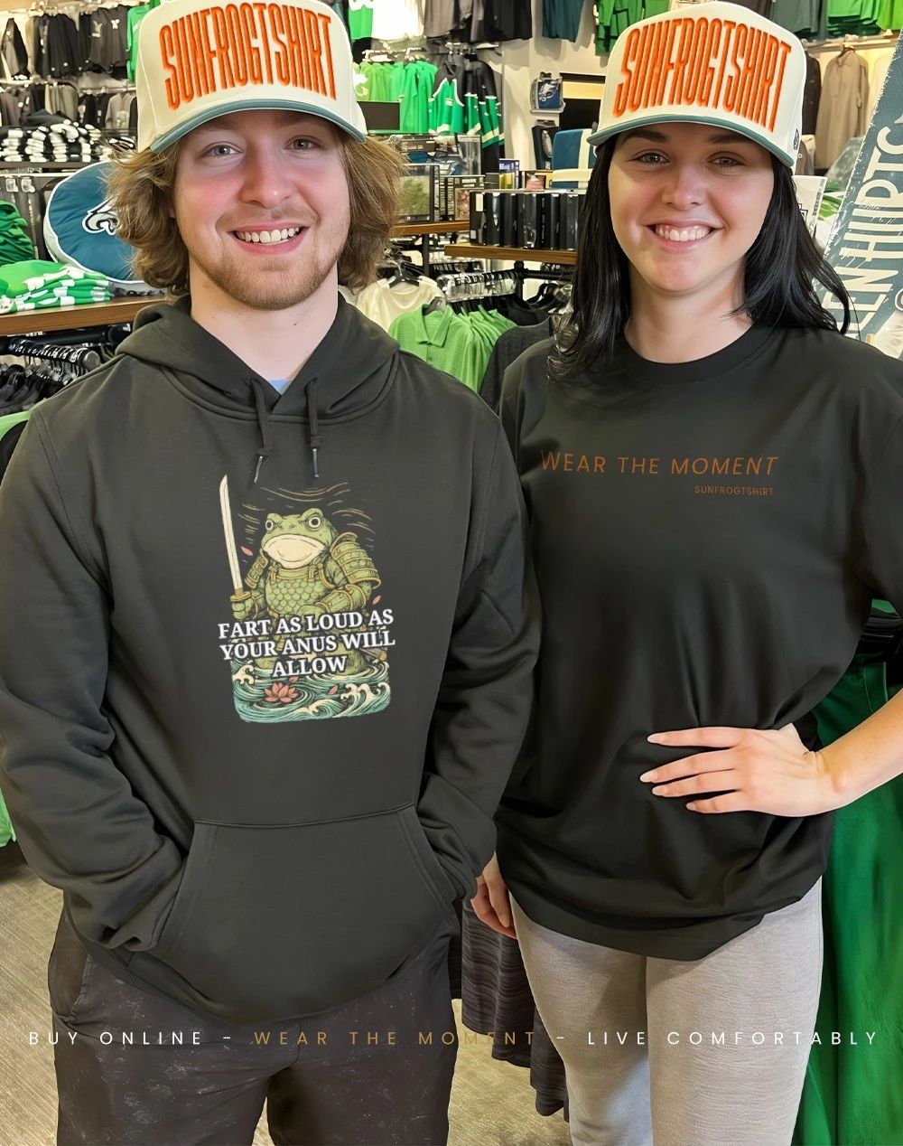 Samurai frog fart as loud as your anus will allow shirt