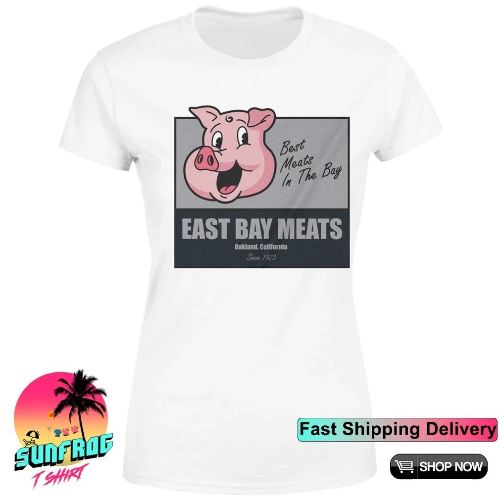 East Bay Meats best meats in the bay Oakland shirt