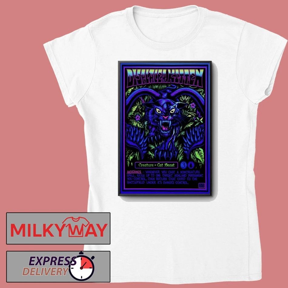Displacer Kitten Creature Cat Beast 2026 Poster shirt