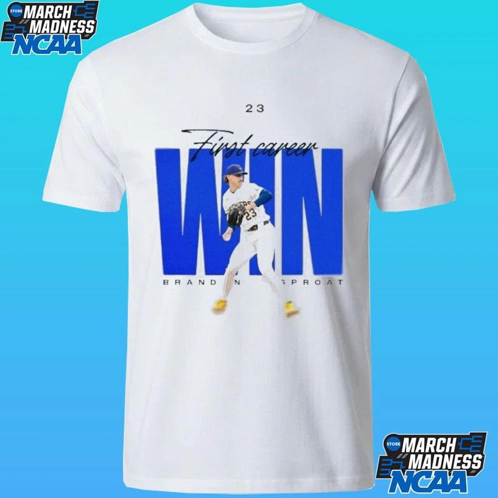 Brandon Sproat Brewers First Career Win Shirt