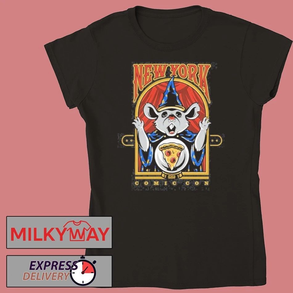 New York Comic Con 2026 Ratloz T-Shirt