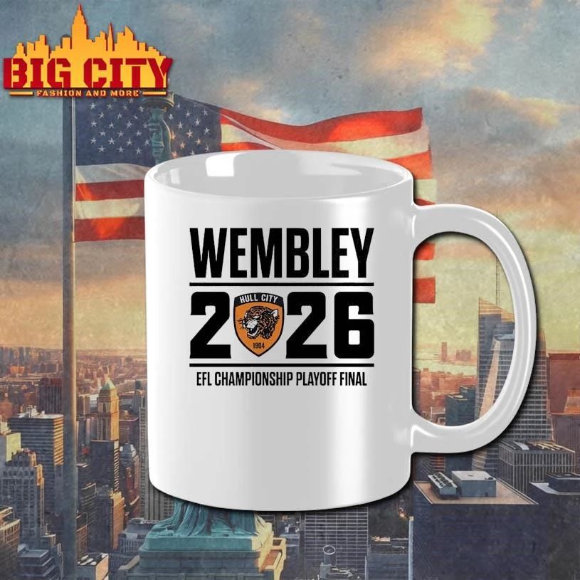Wembley Calling 2026 Efl Championship Playoff Final Shirt