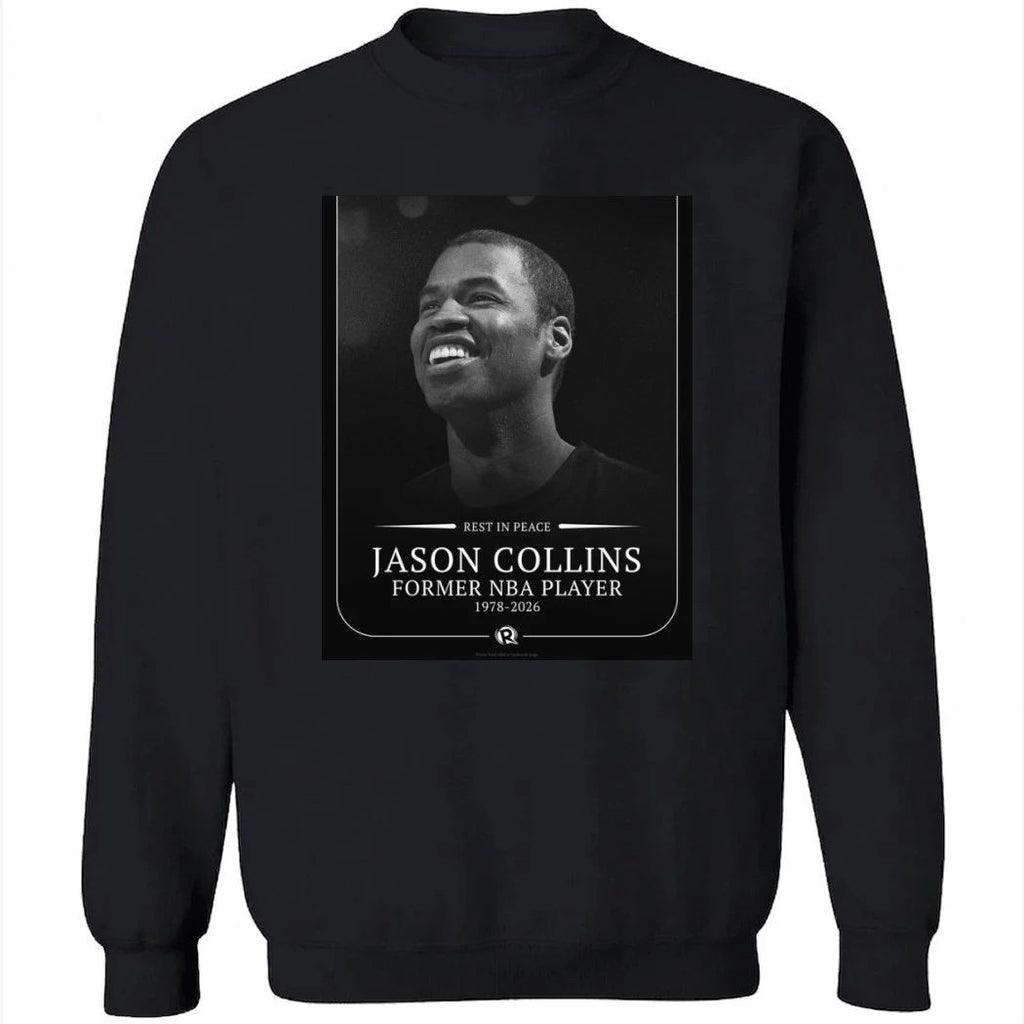 Rest In Peace jason Collins 1978-2026 Shirt
