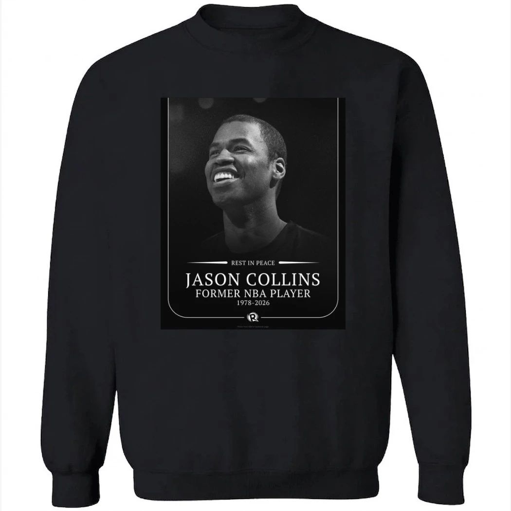 Rest In Peace jason Collins 1978-2026 Shirt