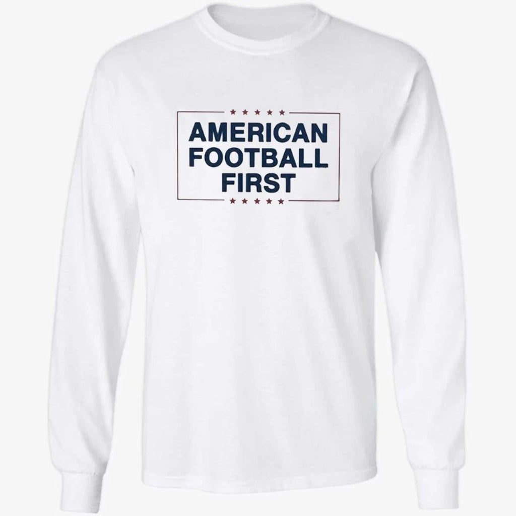 American Football First Ban International Games Shirt